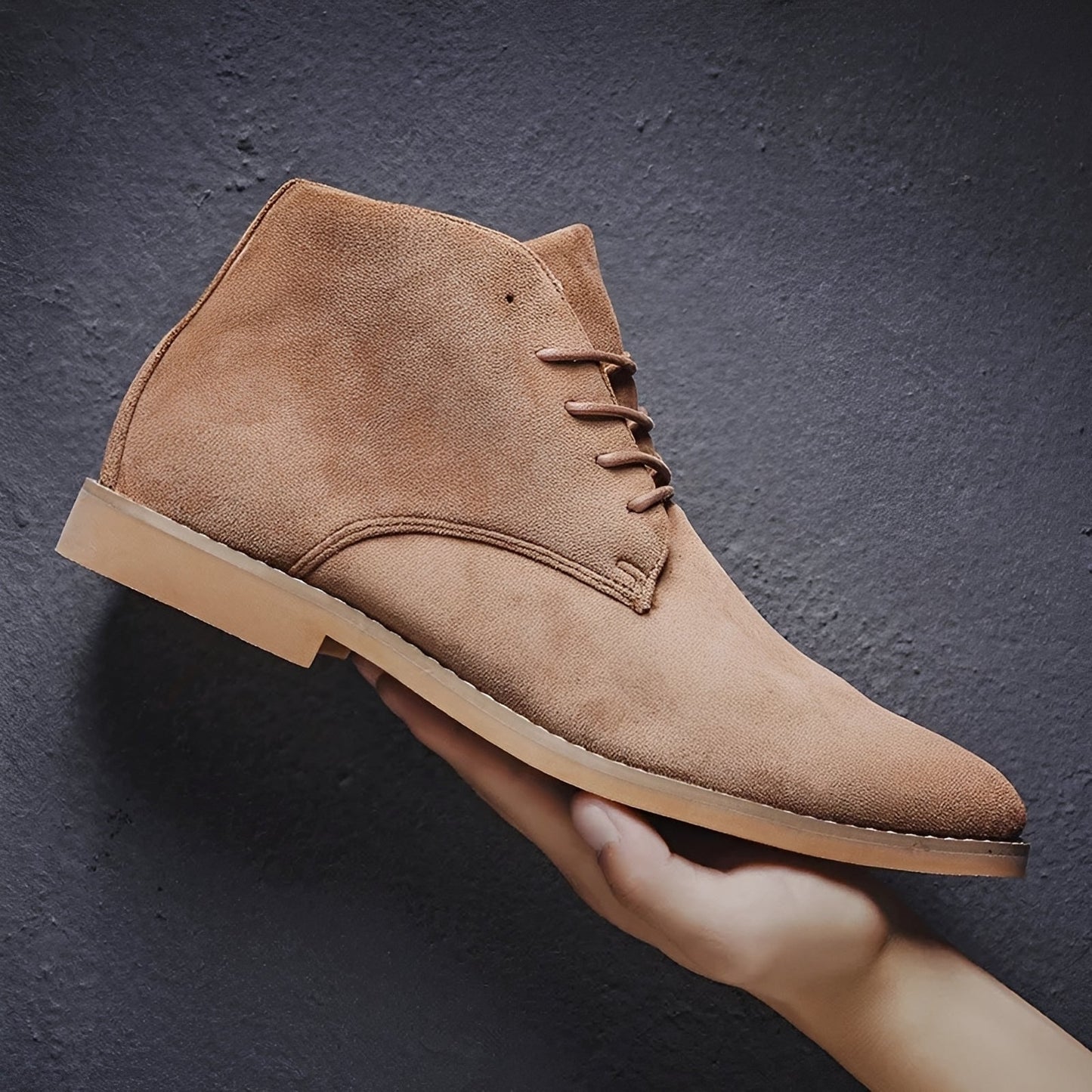 Alvin - Elegante Stiefeletten mit spitzem Design