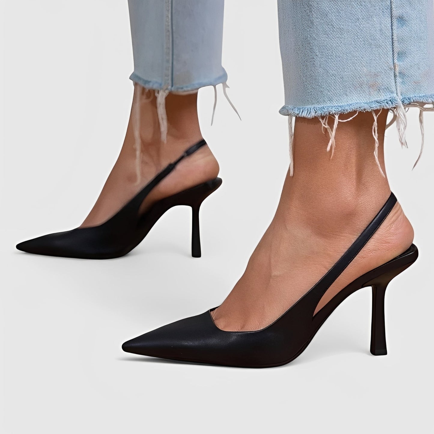 Samantha - Elegante spitze Pumps