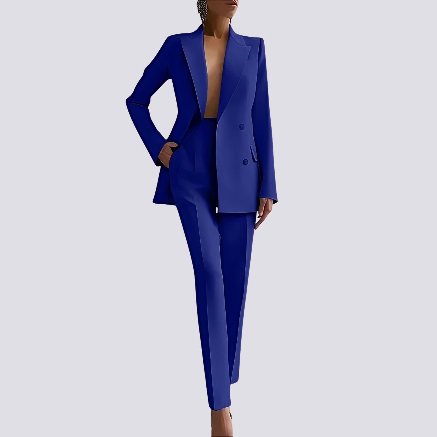 Fannie - Eleganter Einreiher-Anzug