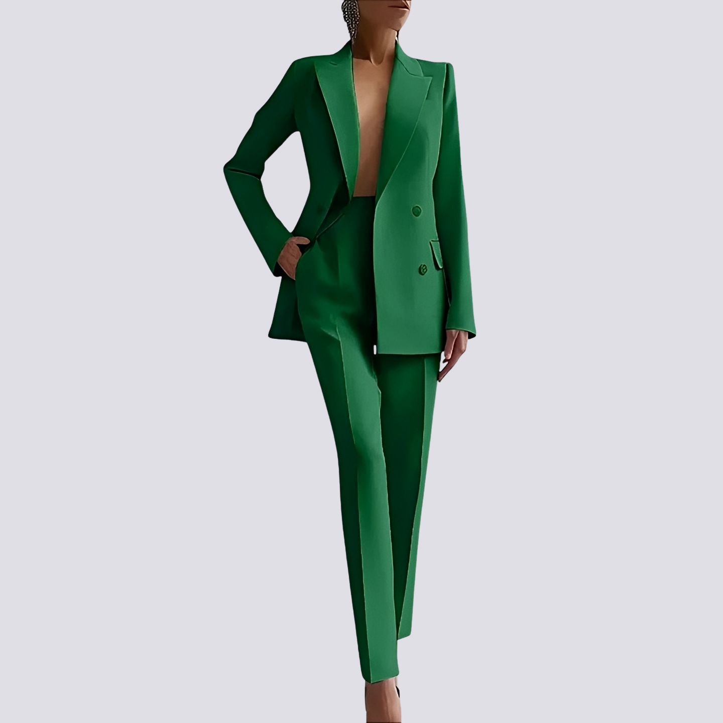Fannie - Eleganter Einreiher-Anzug