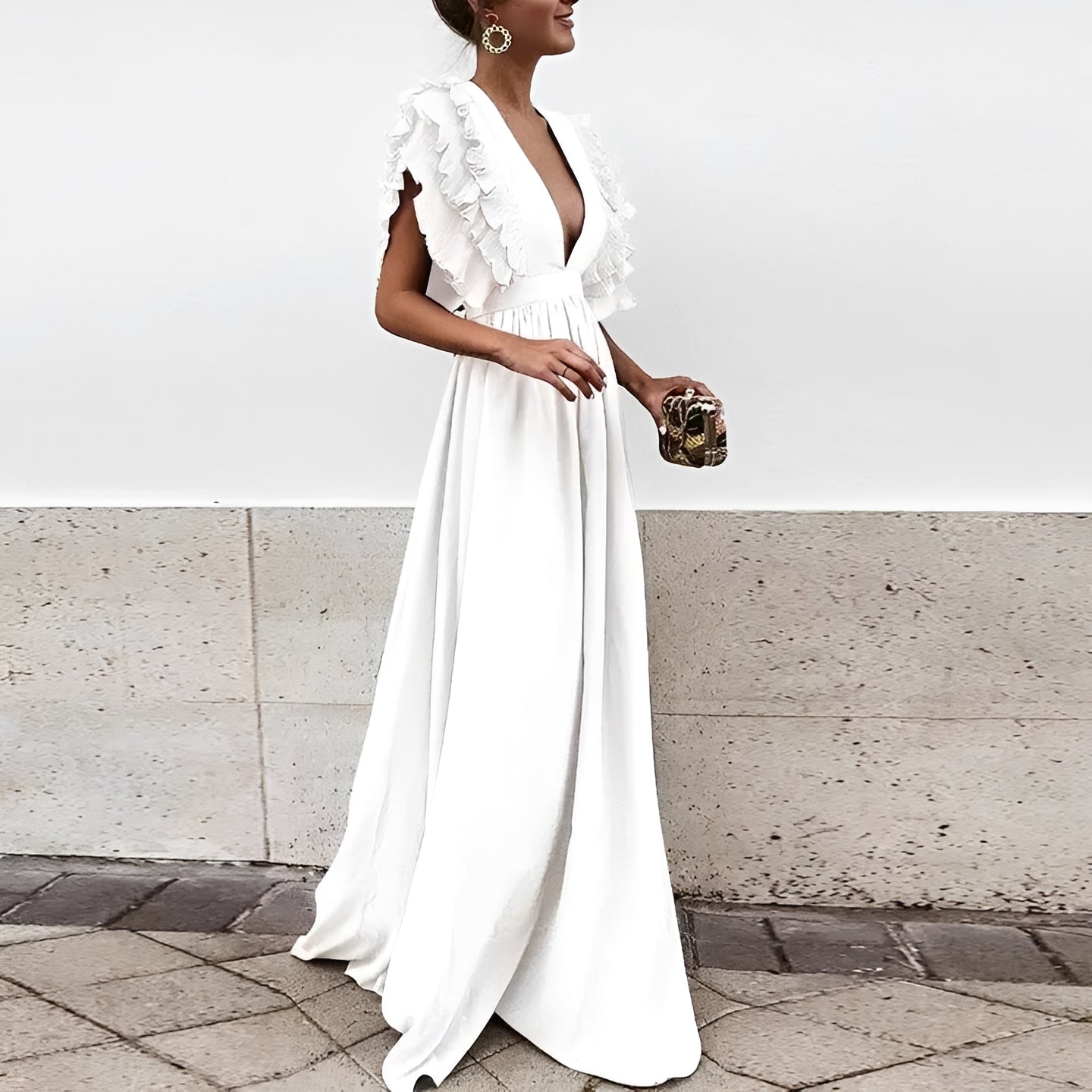 Dorsey - Elegantes, langes Maxikleid