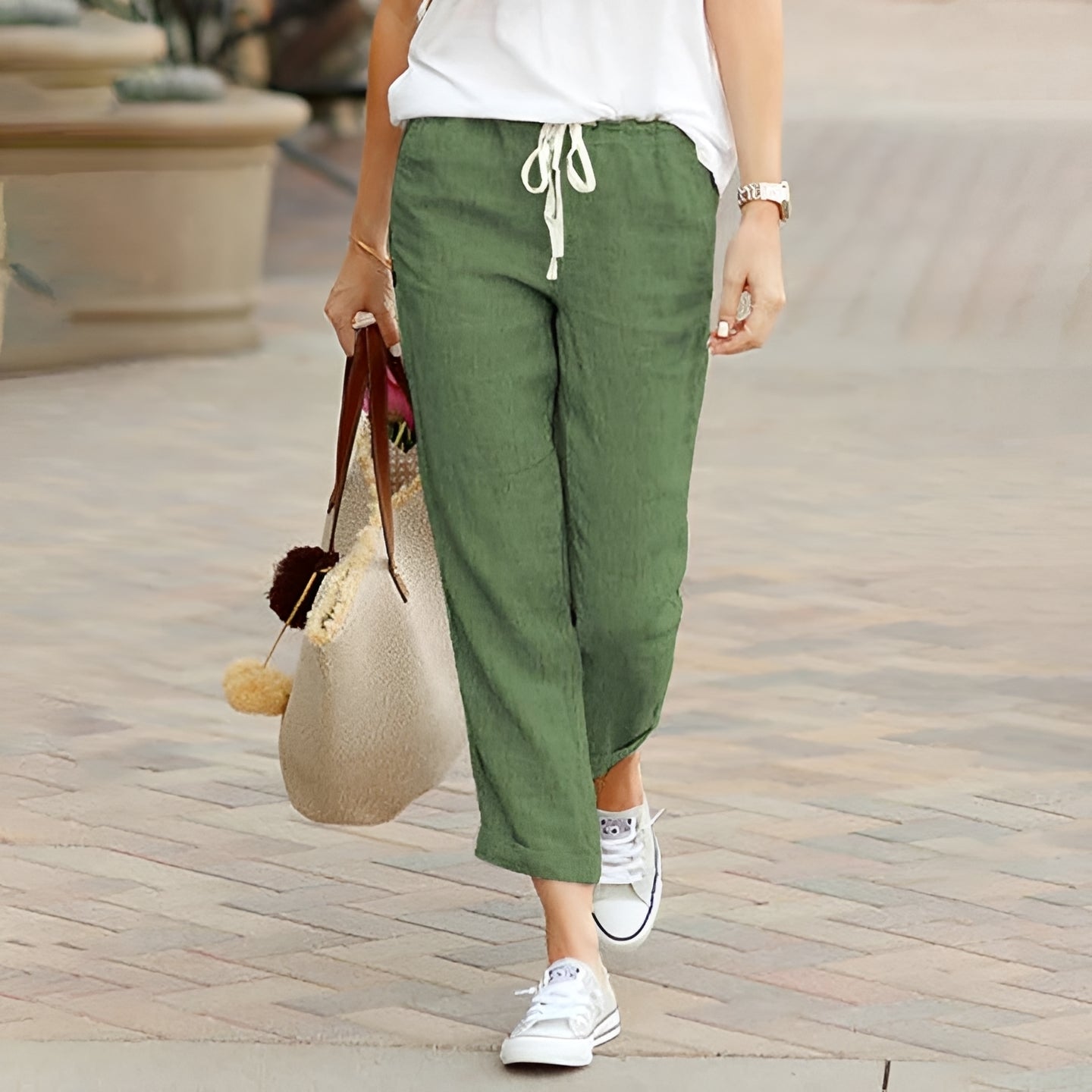 Kaci - Bequeme Hose mit Stretchbund