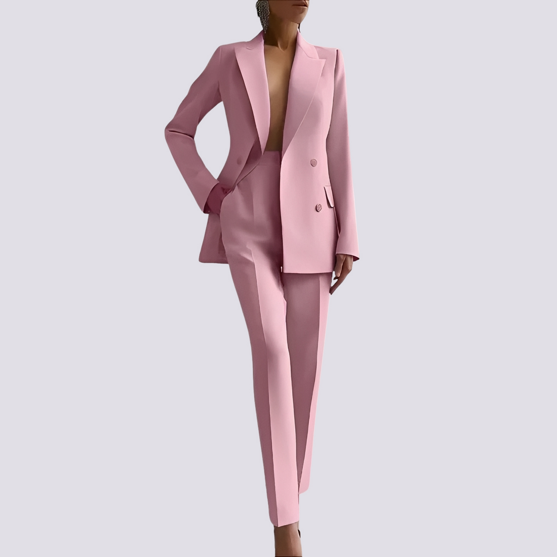 Fannie - Eleganter Einreiher-Anzug