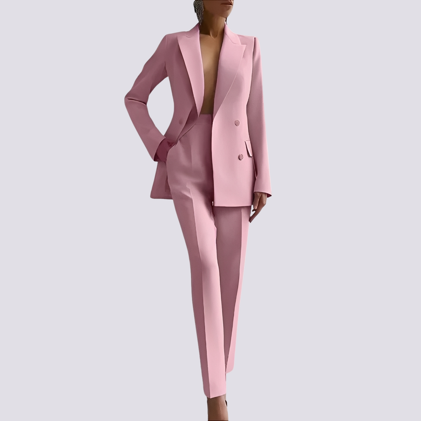 Fannie - Eleganter Einreiher-Anzug