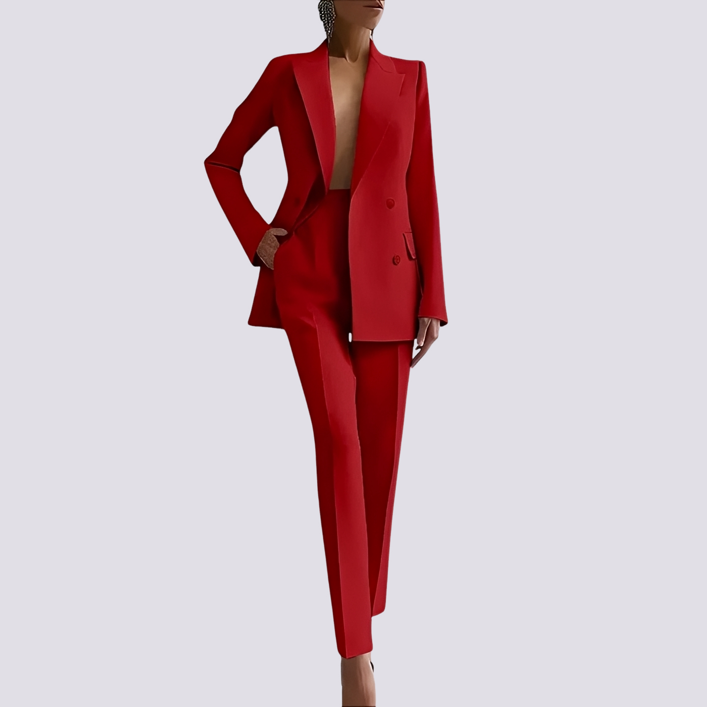 Fannie - Eleganter Einreiher-Anzug