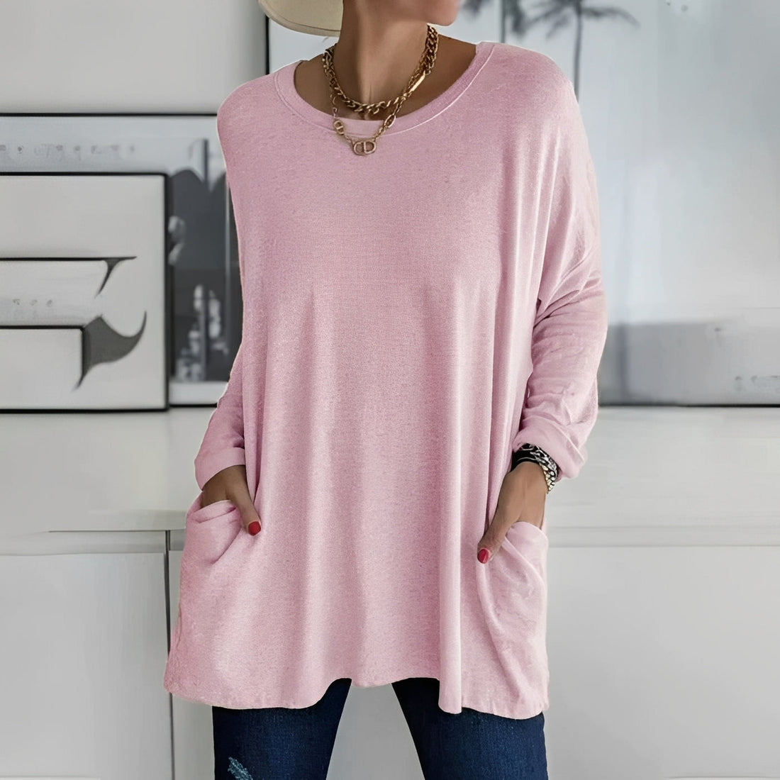 Chantelle - Hemd mit langen Ärmeln und Taschen