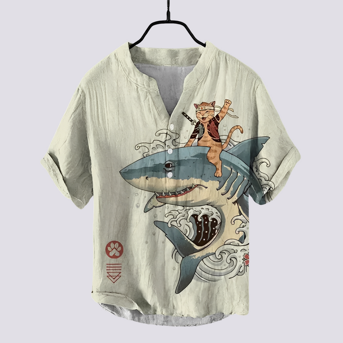 Fiona - Stylisches Shirt mit besonderem Druck für Damen