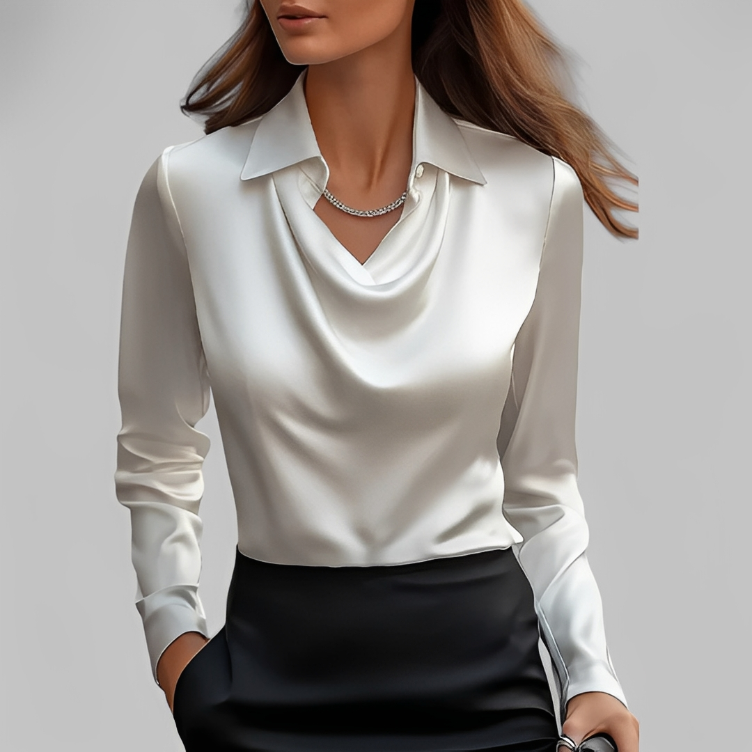 Scarlett - Elegante Bluse