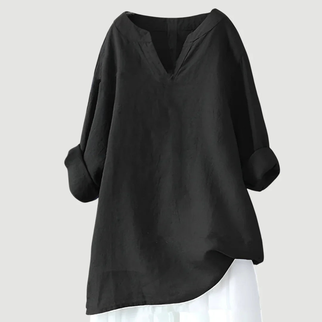 Nicole – Elegante Damen Tunikabluse