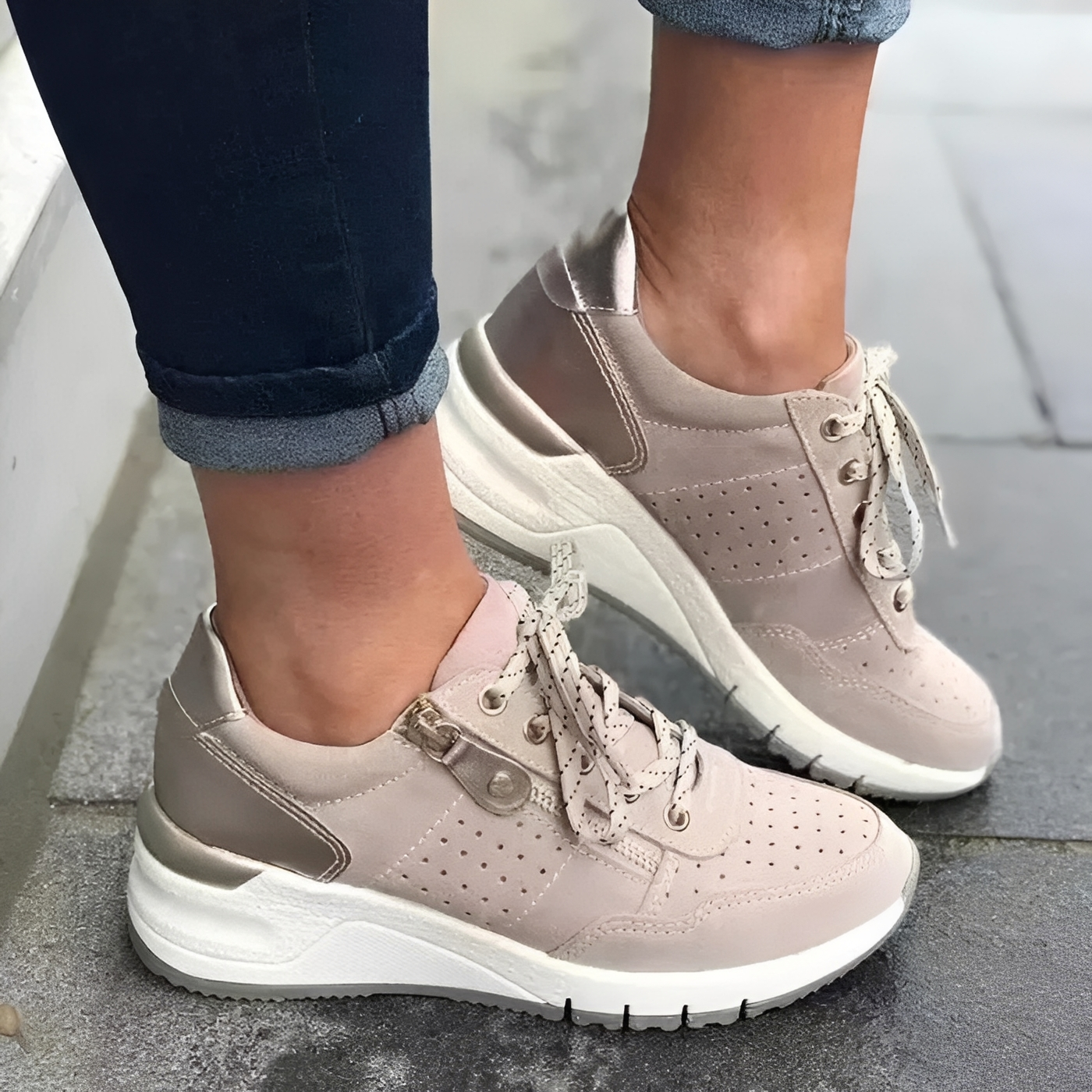Janica - Damen-Schuhe - Bequem und leicht