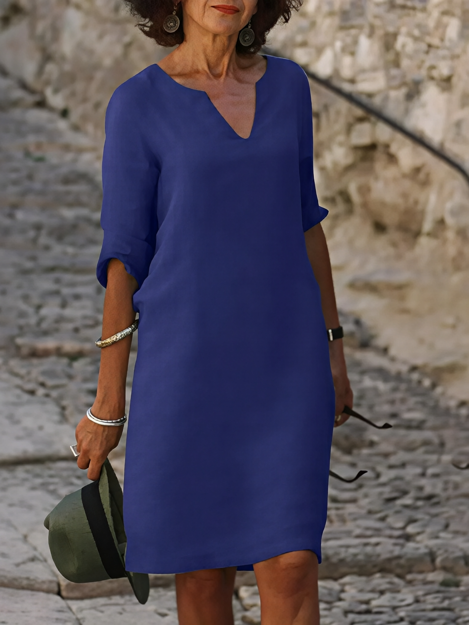 Skylar – Elegantes Damen Freizeitkleid