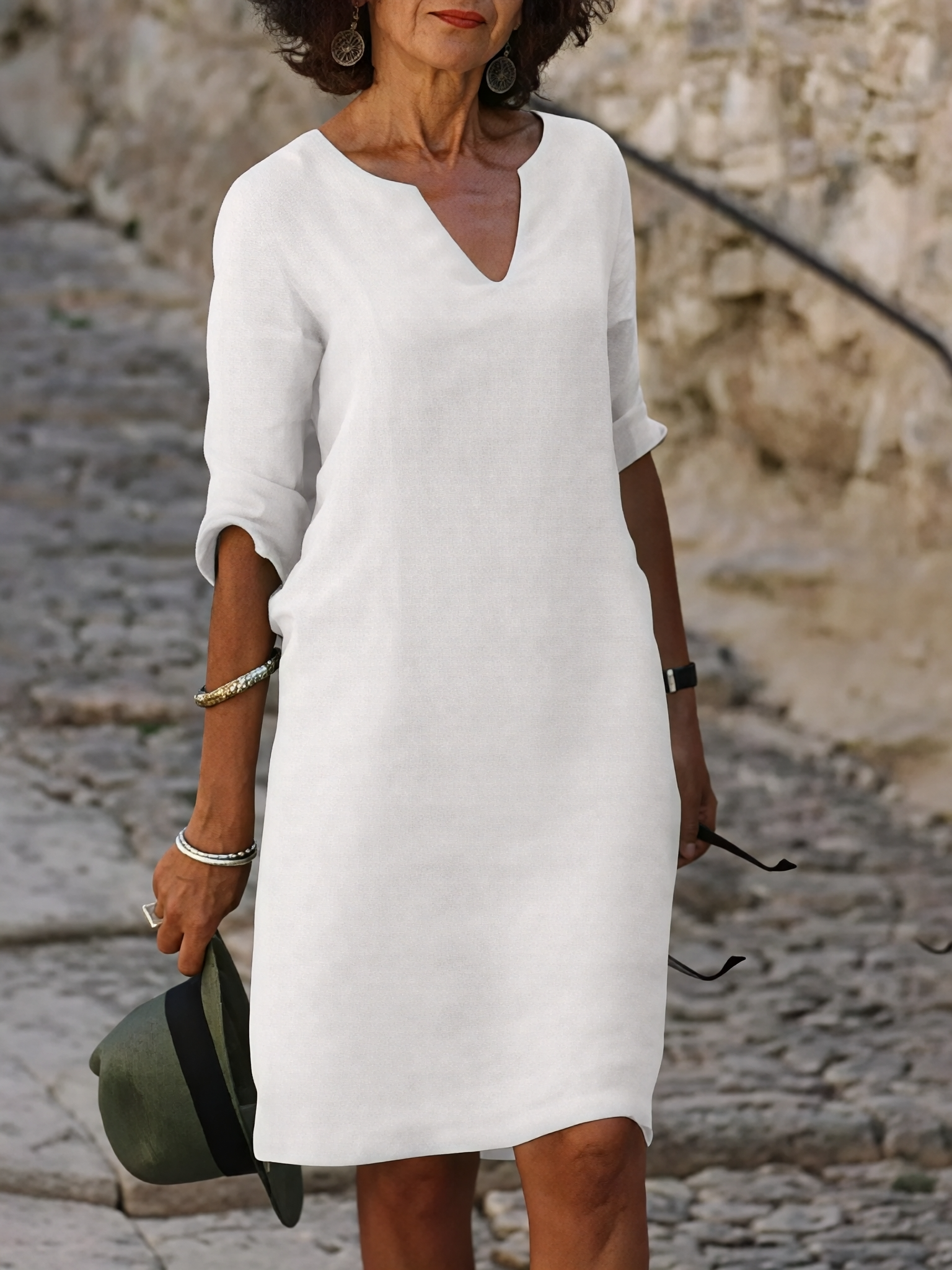 Skylar – Elegantes Damen Freizeitkleid
