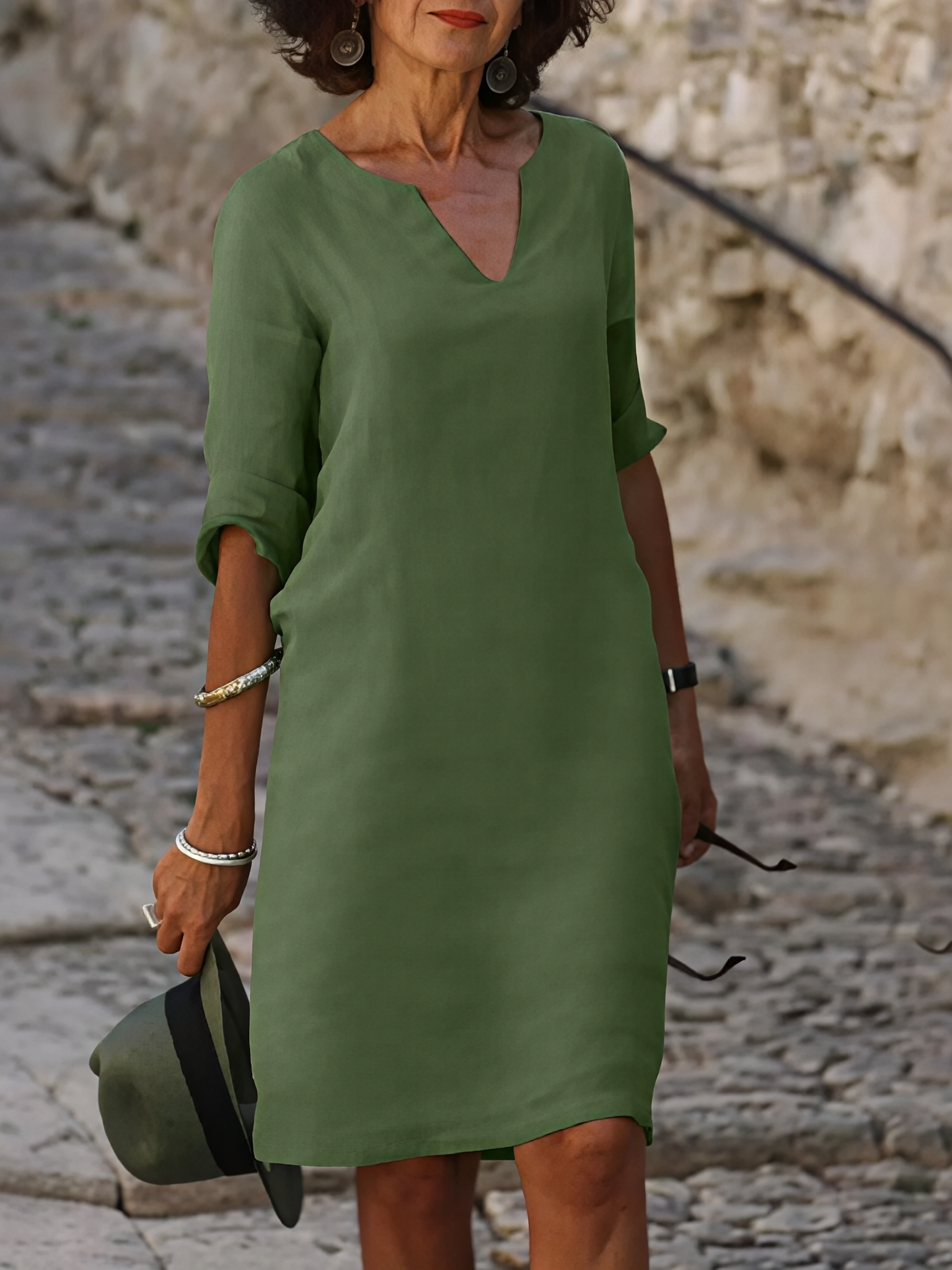 Skylar – Elegantes Damen Freizeitkleid